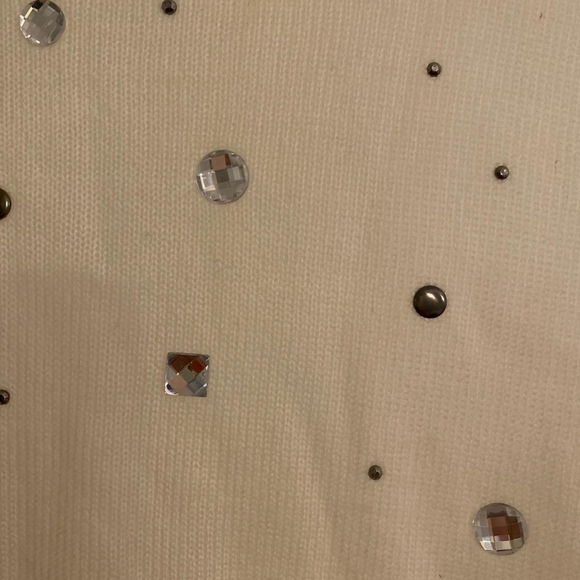 Max sweater shirt- rhinestone work - Picture 3 of 5